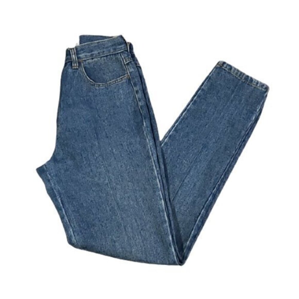 [Siouxz] High Waist Creased Jeans - Size 5